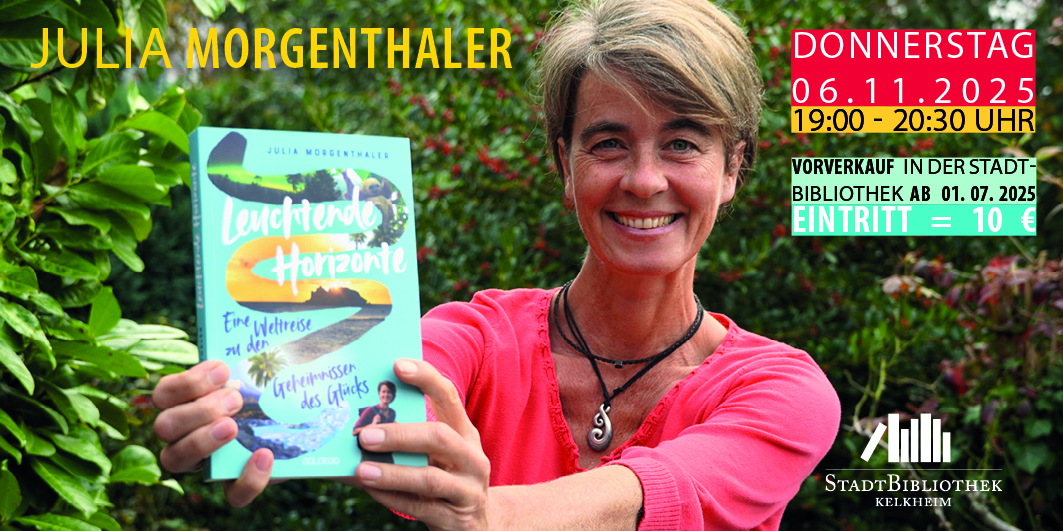 Autorenlesung mit Julia Morgenthaler